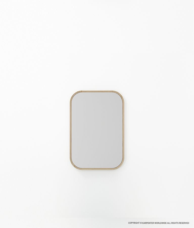 East Bath Rectangular Hanging Mirror