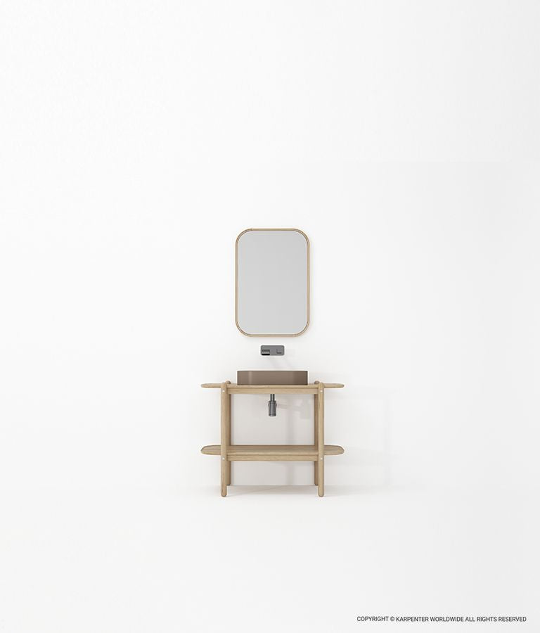 East Bath Rectangular Hanging Mirror