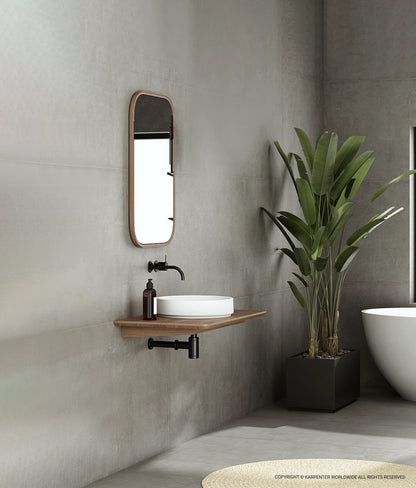East Bath Rectangular Hanging Mirror