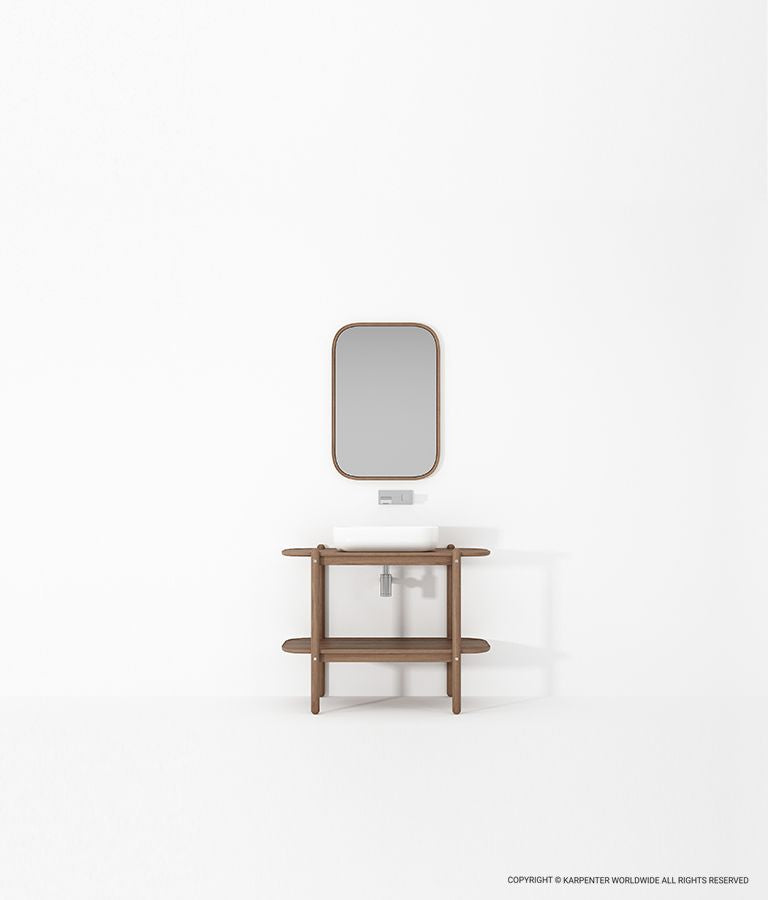 East Bath Rectangular Hanging Mirror
