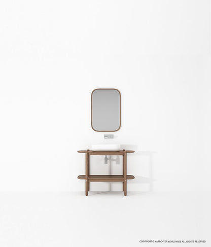 East Bath Rectangular Hanging Mirror