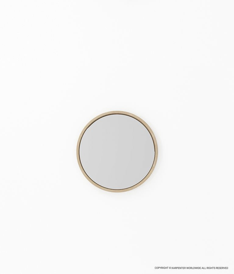 East Bath Round Hanging Mirror