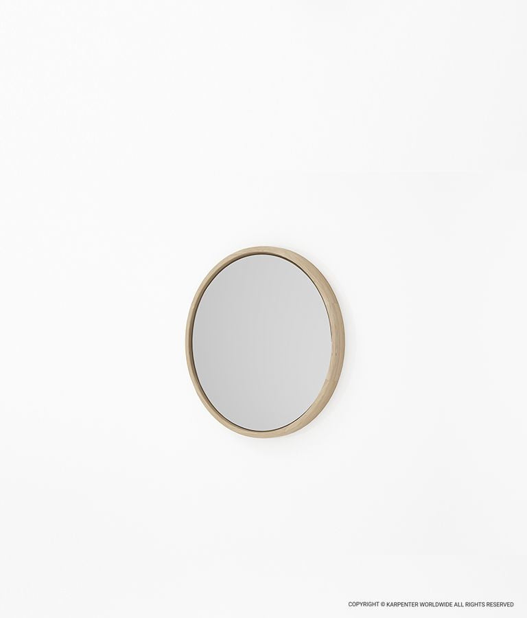 East Bath Round Hanging Mirror