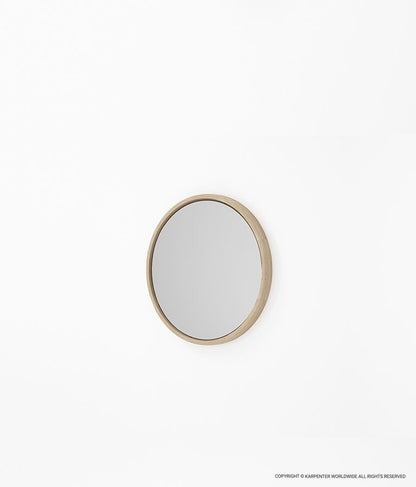 East Bath Round Hanging Mirror