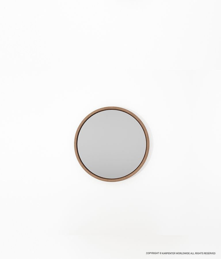 East Bath Round Hanging Mirror