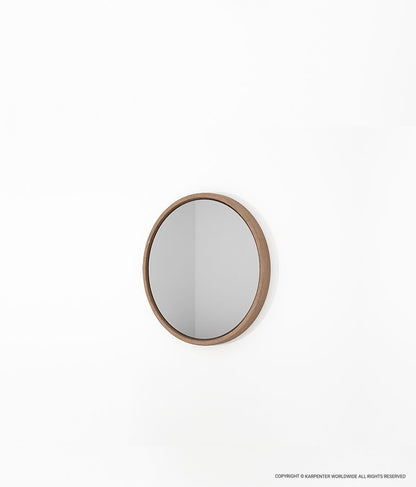 East Bath Round Hanging Mirror
