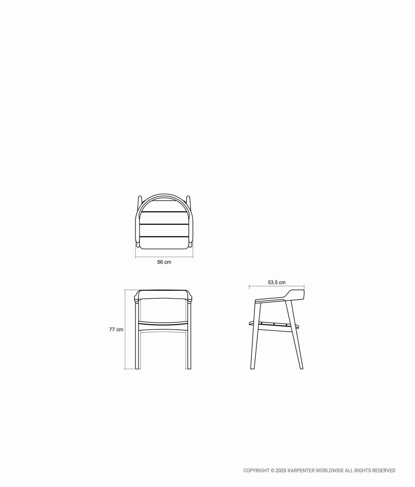 GRASSHOPPER OUTDOOR Armchair