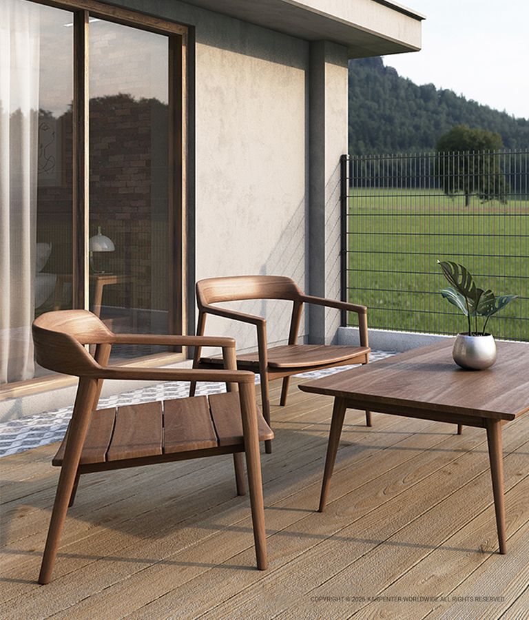 GRASSHOPPER OUTDOOR Easy Chair