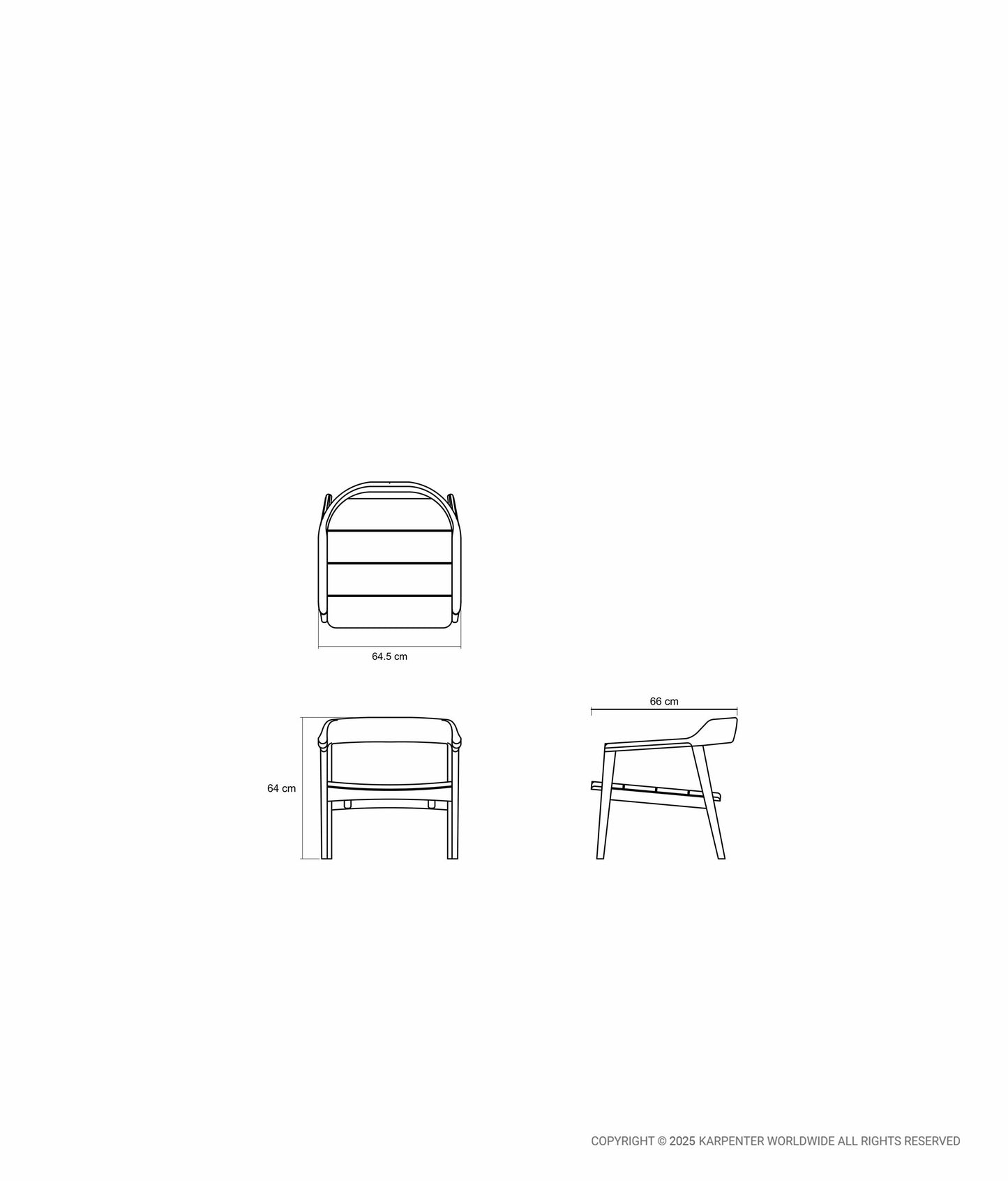 GRASSHOPPER OUTDOOR Easy Chair