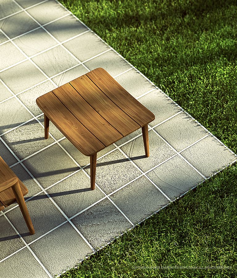 GRASSHOPPER OUTDOOR Ottoman