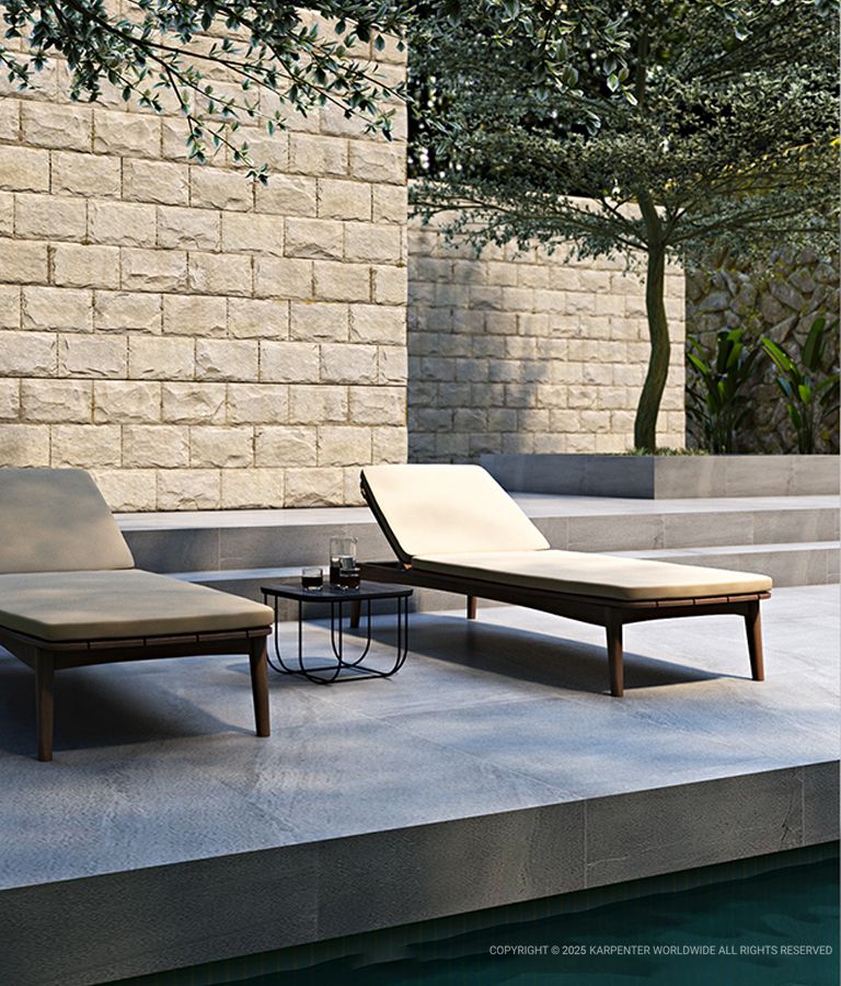 GRASSHOPPER OUTDOOR Sunbed
