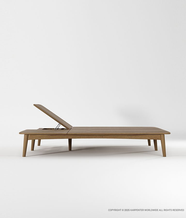 GRASSHOPPER OUTDOOR Doubel Sunbed