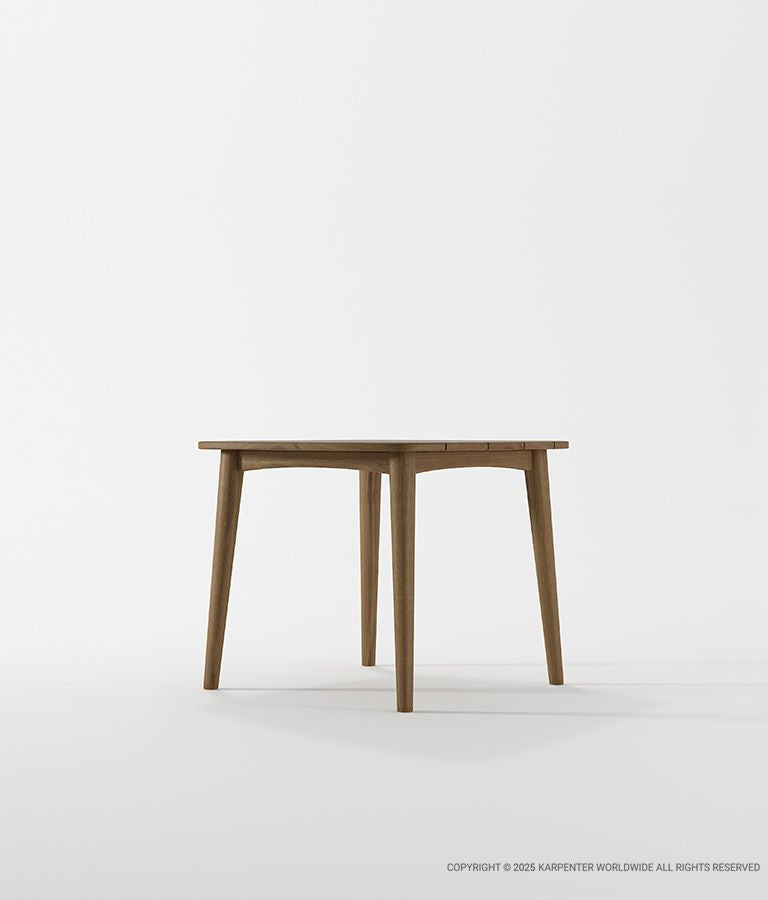 GRASSHOPPER OUTDOOR Square Dining Table 90