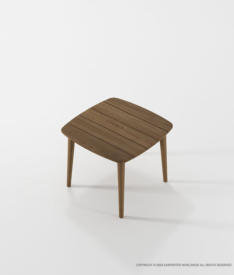 GRASSHOPPER OUTDOOR Square Dining Table 90