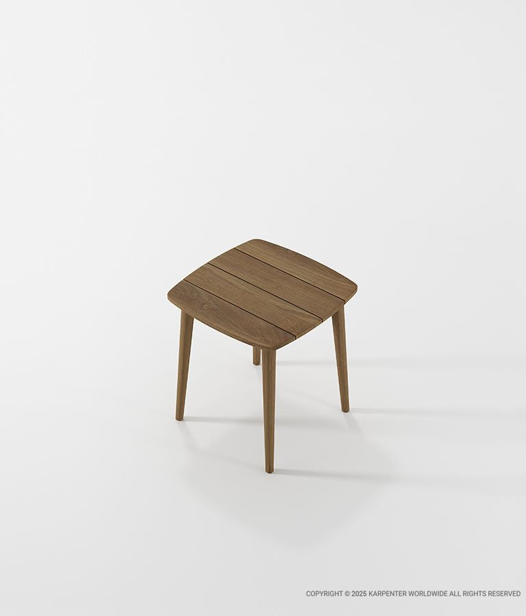 GRASSHOPPER OUTDOOR Square Dining Table 70