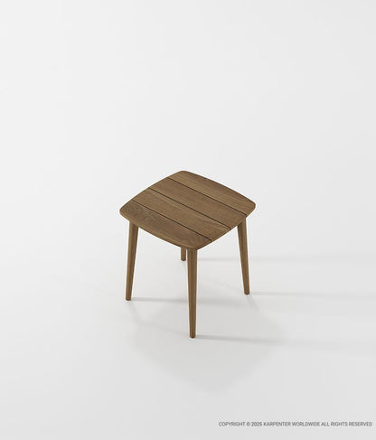 GRASSHOPPER OUTDOOR Square Dining Table 70