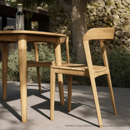 GRASSHOPPER OUTDOOR Stackable Chair Outdoor