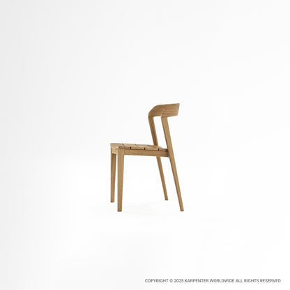 GRASSHOPPER OUTDOOR Stackable Chair Outdoor