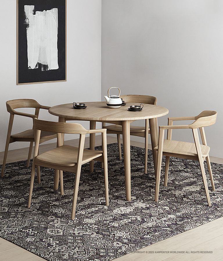 GRASSHOPPER Round Dining Table 120