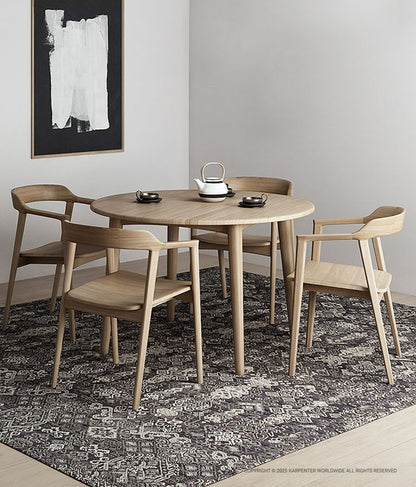 GRASSHOPPER Round Dining Table 120
