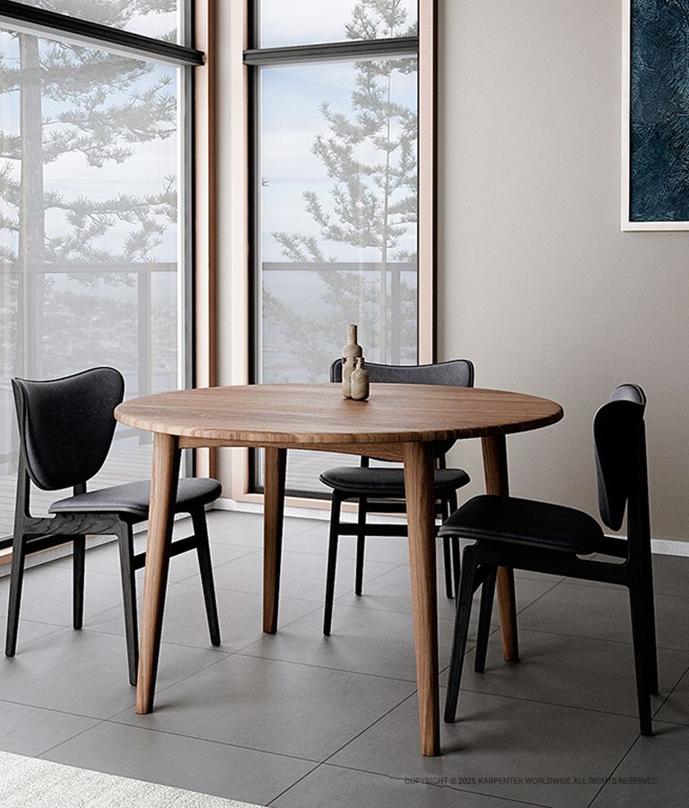GRASSHOPPER Round Dining Table 120