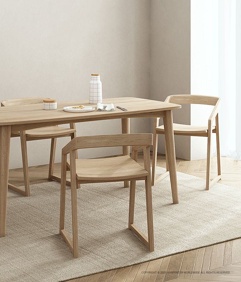 GRASSHOPPER Rectangular Dining Table 160