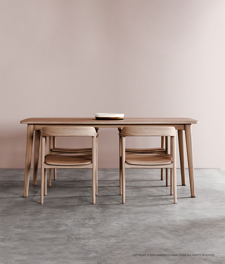 GRASSHOPPER Rectangular Dining Table 160