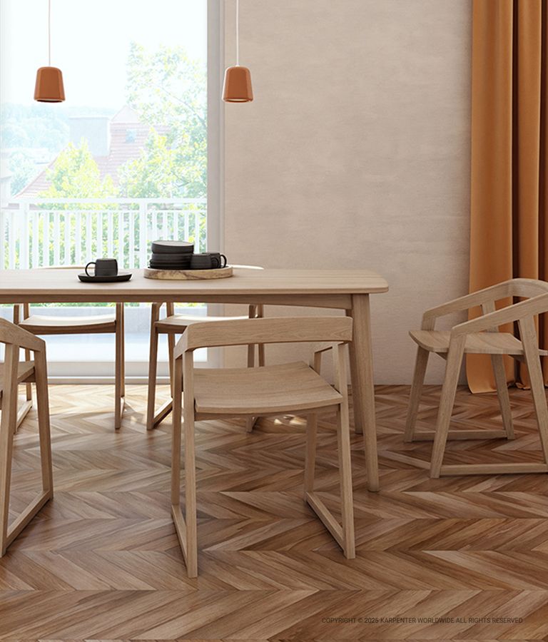 GRASSHOPPER Rectangular Dining Table 180