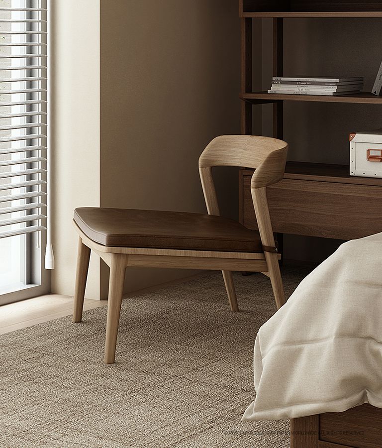 GRASSHOPPER Easy Chair Without Arm