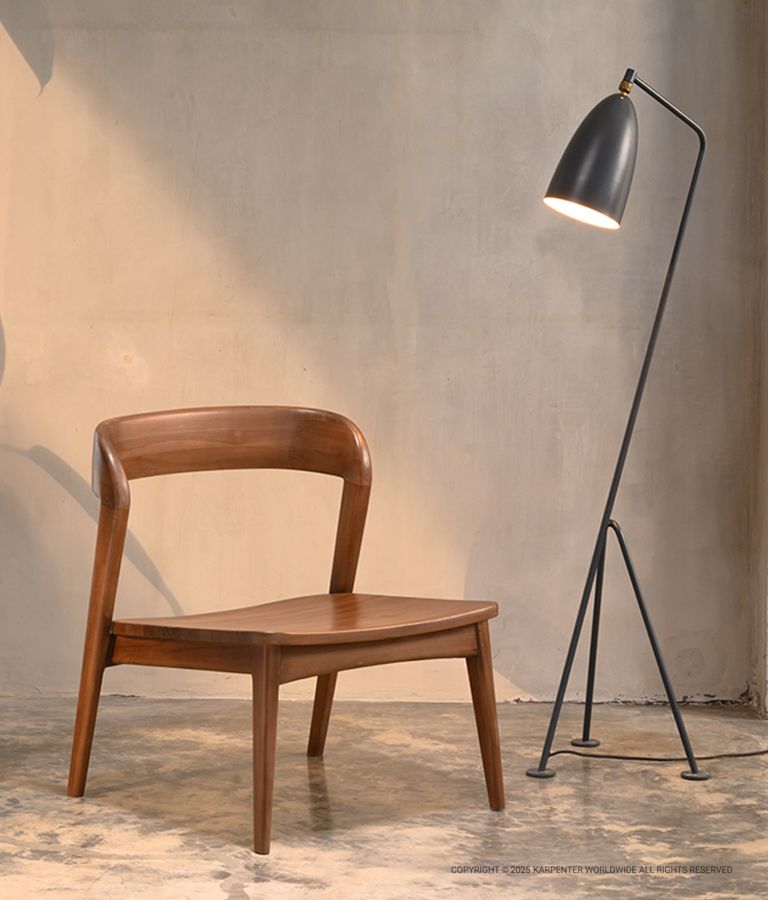 GRASSHOPPER Easy Chair Without Arm