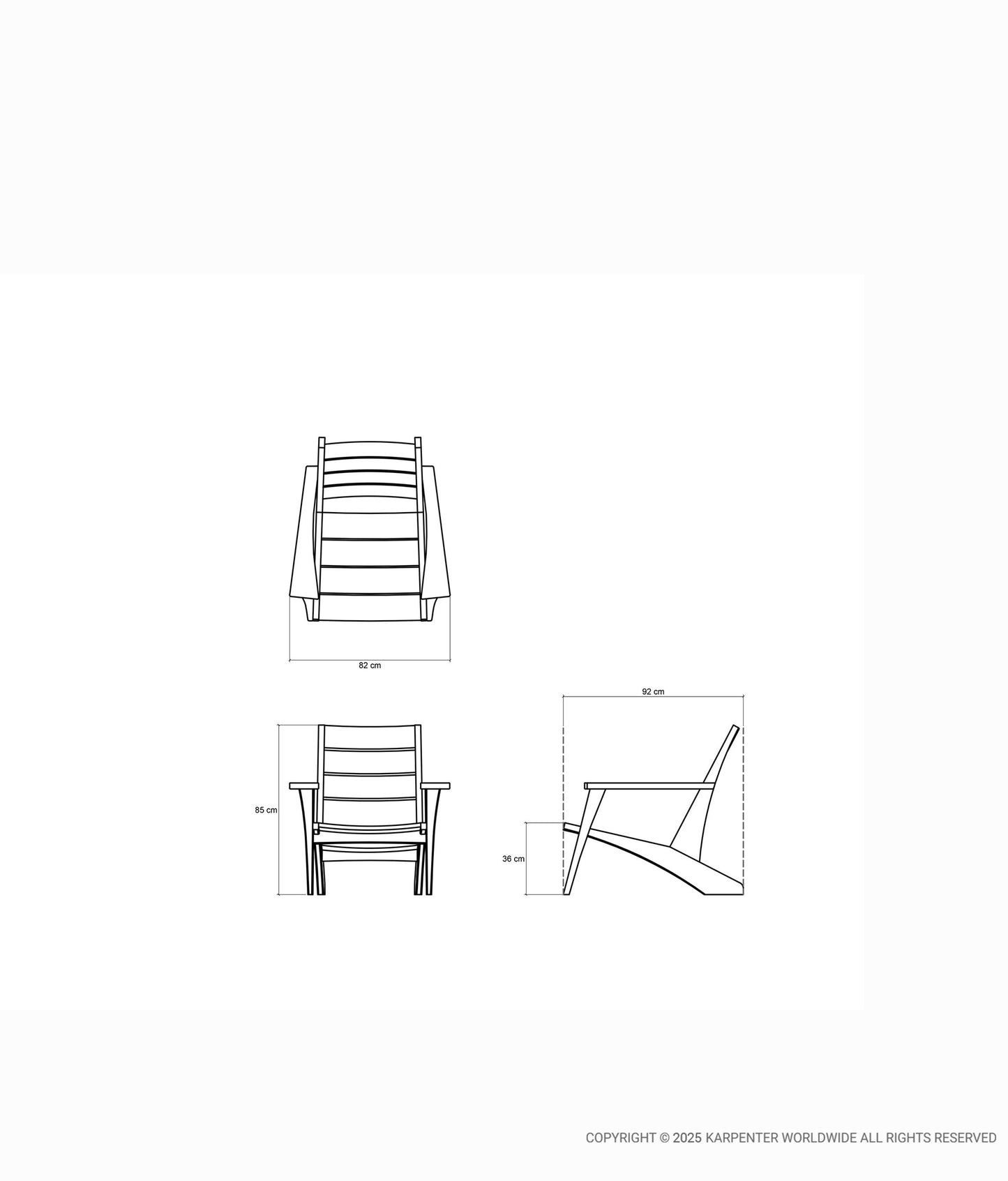 IDLE MOOSE Armchair