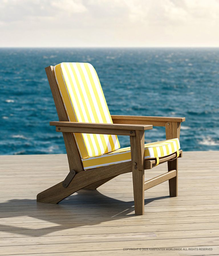 IDLE MOOSE Folding Armchair