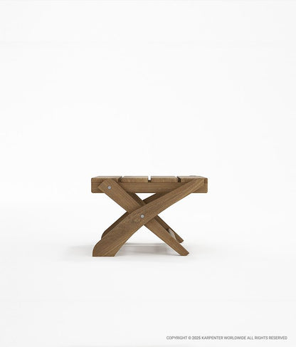 IDLE MOOSE Ottoman Side Table