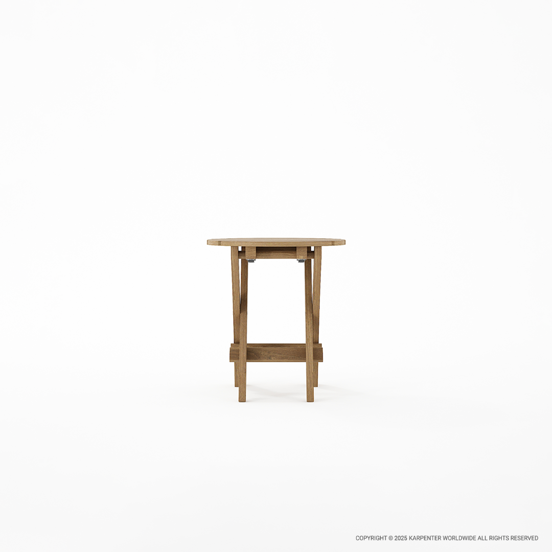 IDLE MOOSE Folding Round Side Table