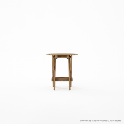 IDLE MOOSE Folding Round Side Table