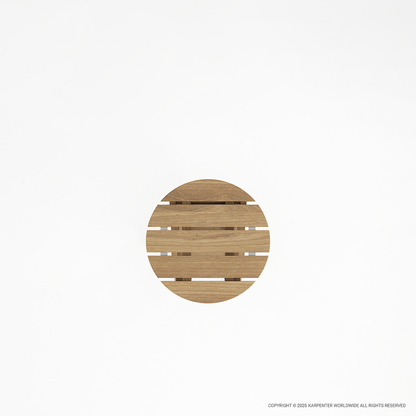 IDLE MOOSE Folding Round Side Table