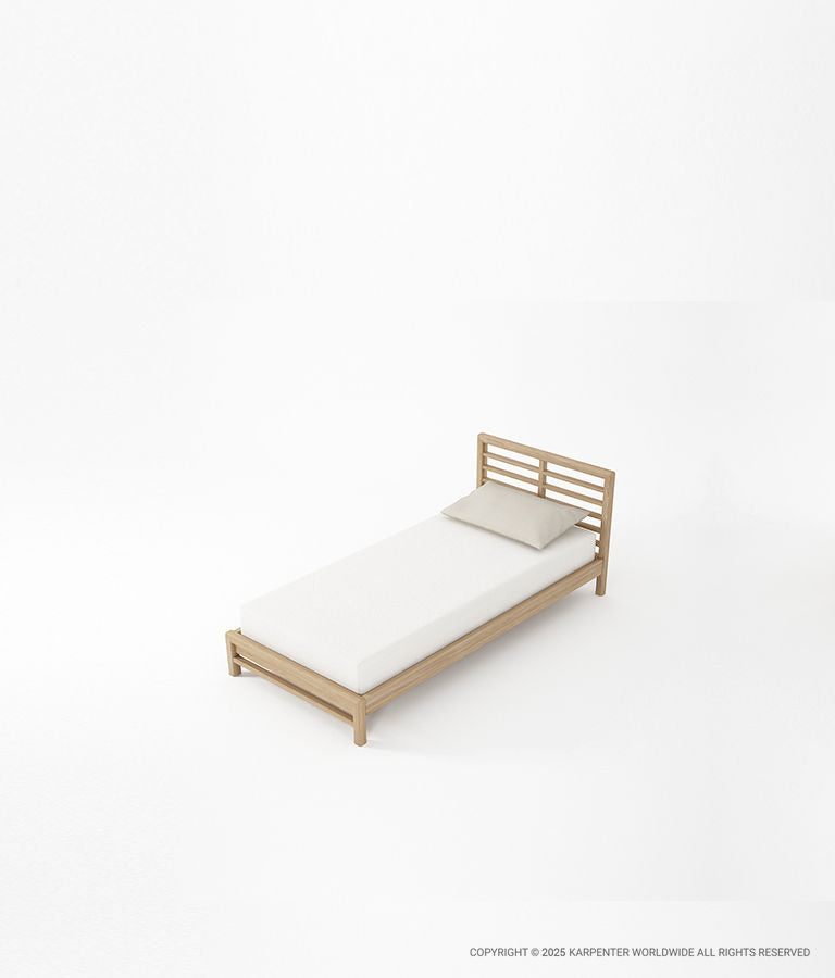 JUN Single Size Bed