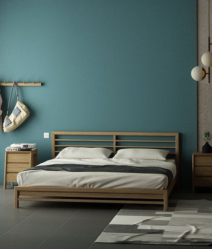 JUN Queen Size Bed