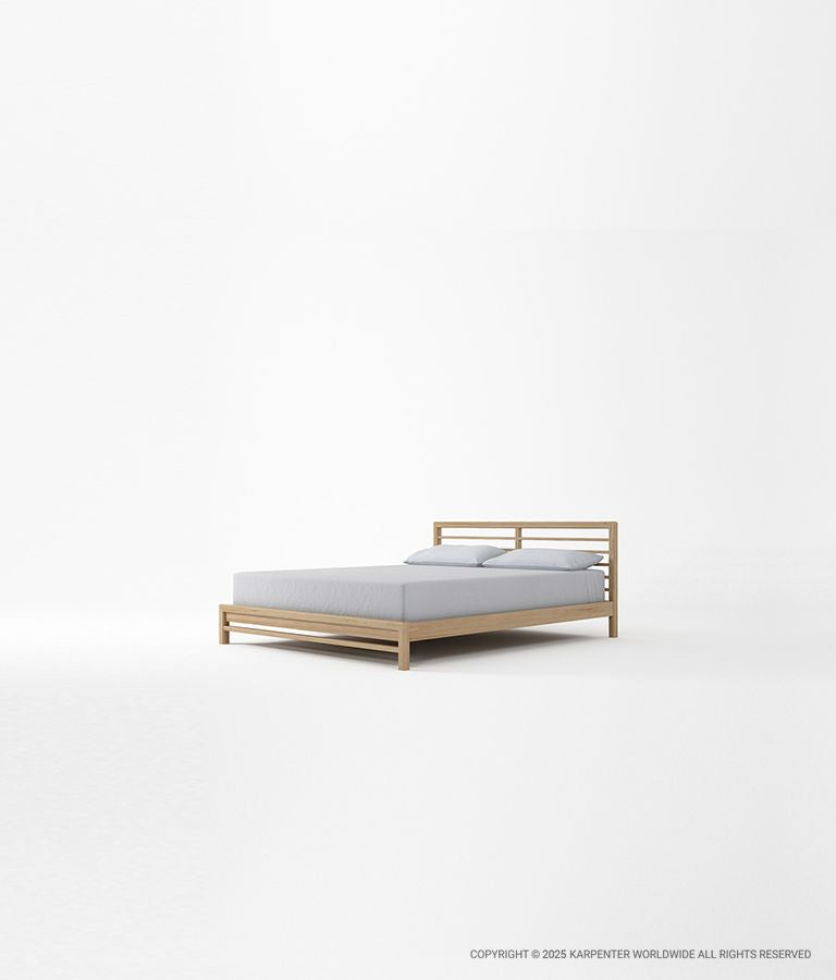 JUN Queen Size Bed
