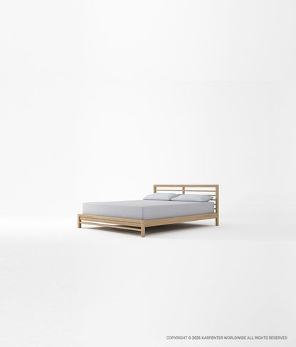 JUN Queen Size Bed