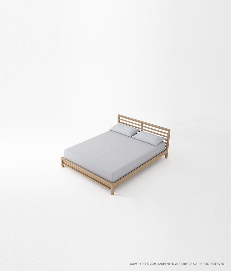 JUN Queen Size Bed