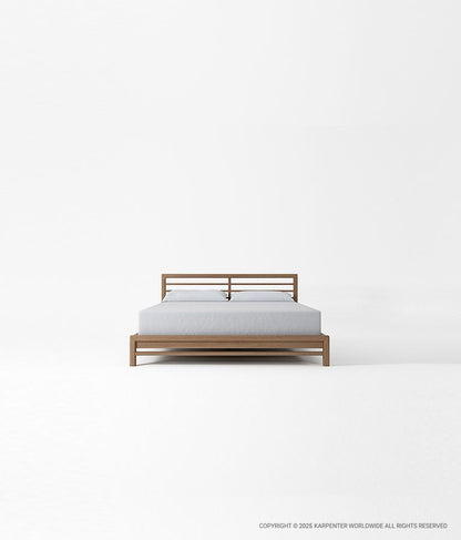 JUN Queen Size Bed