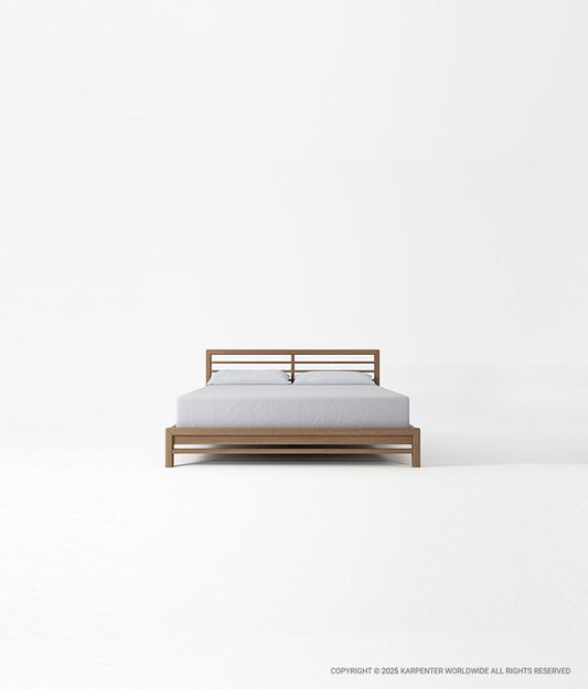 JUN Queen Size Bed
