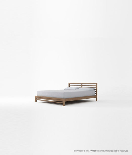 JUN Queen Size Bed