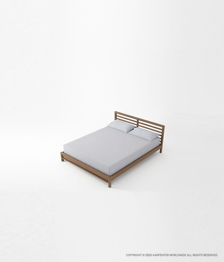 JUN Queen Size Bed