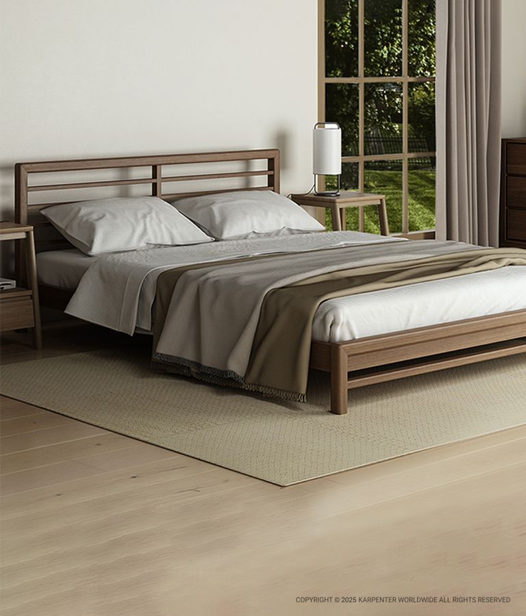 JUN King Size Bed