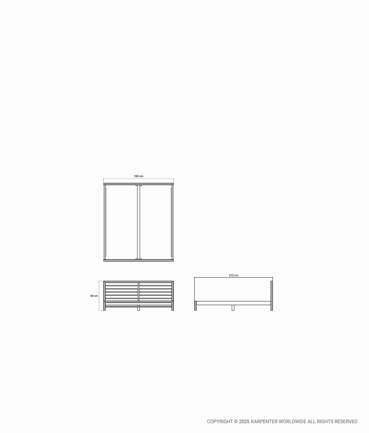 JUN King Size Bed
