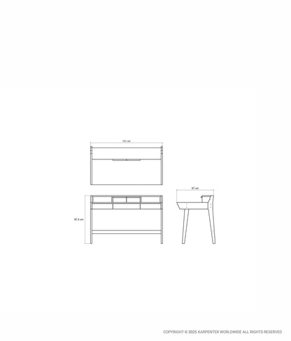 K/DESK Desk Table