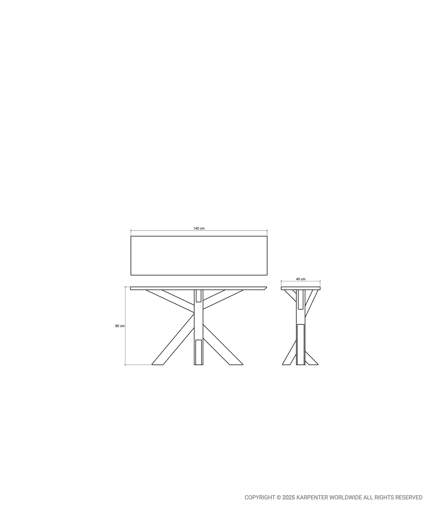 KI Console Table