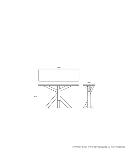 KI Console Table